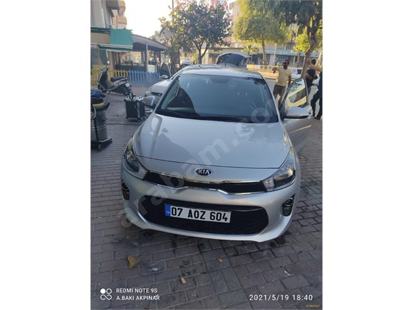 Sahibinden Kia Rio 1.4 CVVT Elegance Tekno 2019 Model