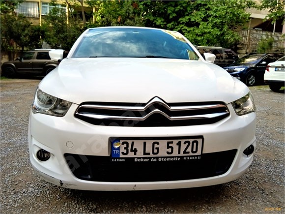 Sahibinden Citroen C-Elysee 1.2 VTi Comfort 2014 Model İstanbul