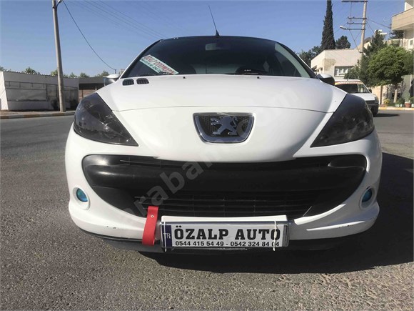 Galeriden Peugeot 206 1 4 Hdi Urban Move 2012 Model Mardin 230 000 Km Beyaz 17622291 Arabam Com