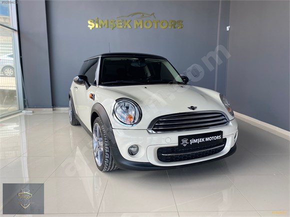 ŞİMŞEK MOTORS - MINI COOPER HATASIZ BOYASIZ 2012 MODEL