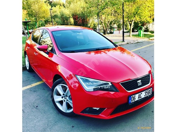 sahibinden seat leon 1 6 tdi cr style 2013 model ankara 175 000 km kirmizi 17624084 arabam com