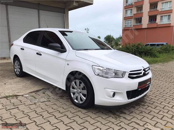 2015 MODEL CİTROEN 1.6HDİ