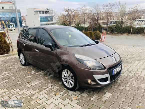 galeriden renault grand scenic 1 5 dci privilege 2011 model ankara 303 000 km kahverengi 17625546 arabam com