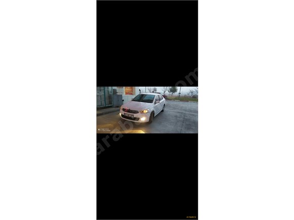 Sahibinden Citroen C-Elysee 1.6 HDi Confort 2015 Model