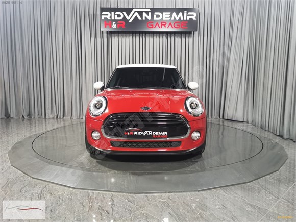 RIDVAN DEMİRDEN 2015 MİNİ COOPER 1.5D OTOMATİK CAM TAVAN