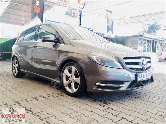 Koyuncu otomotivden 2013 MODEL B180 sport bakımlı ve temiz