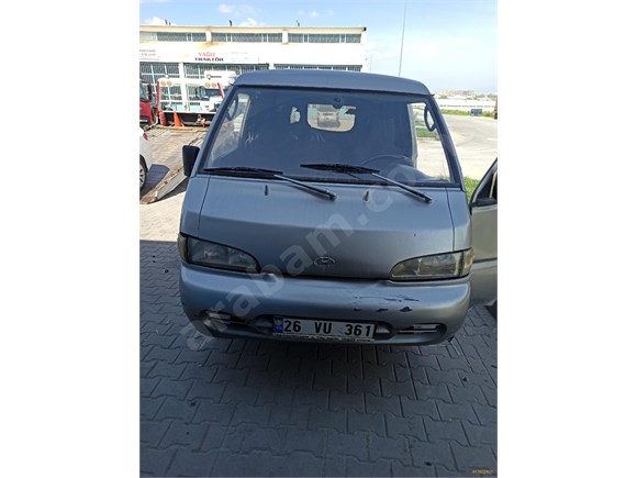 sahibinden hyundai h 100 2 5 d panelvan 1998 model eskisehir 470 000 km 17632455 arabam com