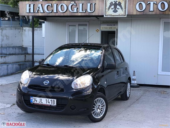 HACIOĞLU dan düzgün micra 76 km de