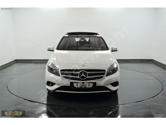 KREDİNİZ HAZIR 2013 MODEL A180 D 150.000 KMDE