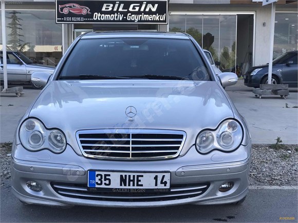 DEĞİŞENSİZ KAZASIZ MERCEDES