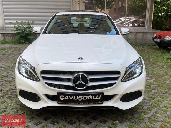 ÇAVUŞOĞLU 2017 C 200D BLUETEC COMFORT 7GTRONİC BOYASIZ TRAMERSİZ