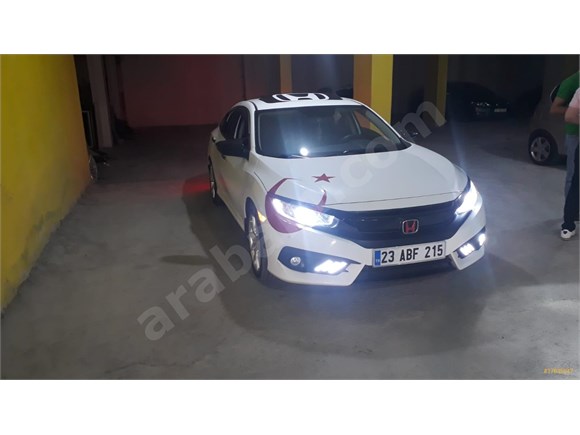 sahibinden honda civic 1 6 i vtec eco elegance 2017 model edirne 102 000 km 17635847 arabam com