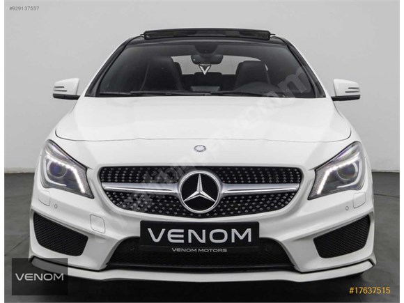 VENOM-2014 Mercedes Cla 180cdi AMG-7GDCT-HATASIZ-BOYASIZ