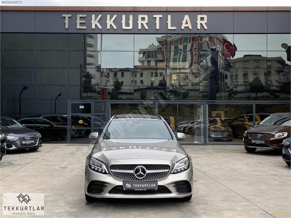 C200 ESTATE AMG 4MATIC CAM TAVAN+HAYALET+E.BAGAJ+ISITMA+HAFIZA