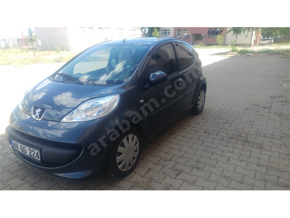 sahibinden peugeot 107 1 0 trendy 2008 model bingol 89 000 km 17639672 arabam com