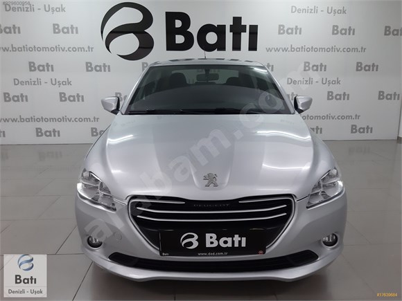 galeriden peugeot 301 1 6 hdi access 2016 model denizli 135 734 km gri 17639684 arabam com