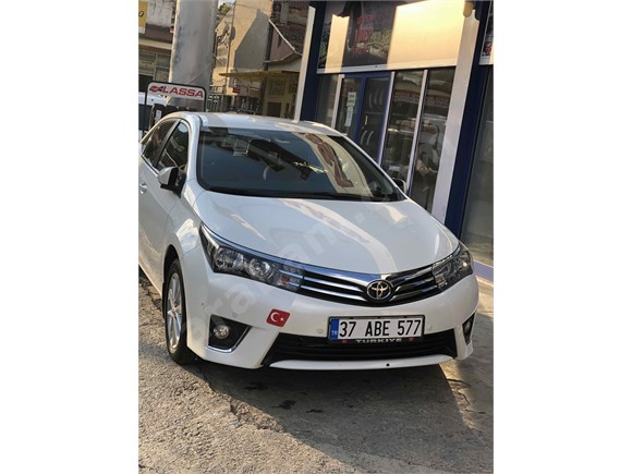 sahibinden toyota corolla 1 6 premium 2015 model kastamonu 50 000 km beyaz 17639844 arabam com