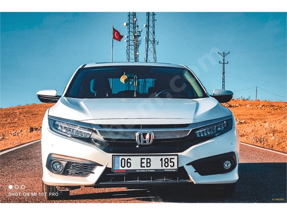 sahibinden honda civic 1 6 i vtec eco executive 2017 model sirnak 62 000 km 17640004 arabam com