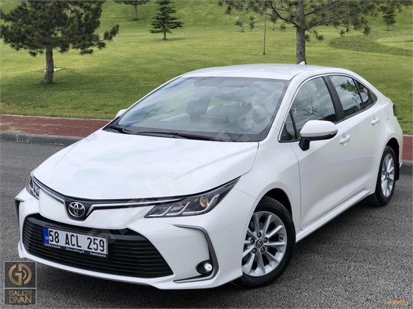 galeriden toyota corolla 1 6 dream 2020 model sivas 2 000 km beyaz 17640919 arabam com