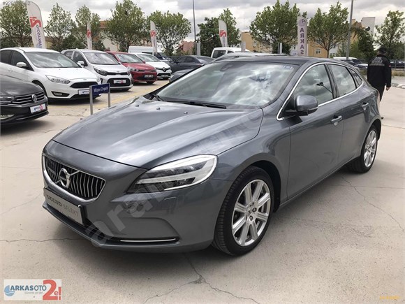 galeriden volvo v40 1 5 t3 inscription 2017 model ankara 47 000 km gri 17640967 arabam com