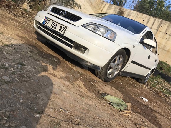 sahibinden opel astra 1 6 100 yil 2001 model antalya 240 000 km yesil metalik 17640996 arabam com