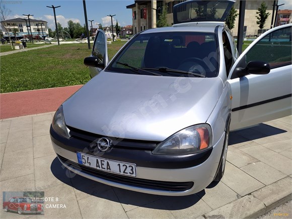 galeriden opel corsa 1 2 club 2001 model sakarya 350 000 km gri 17641234 arabam com