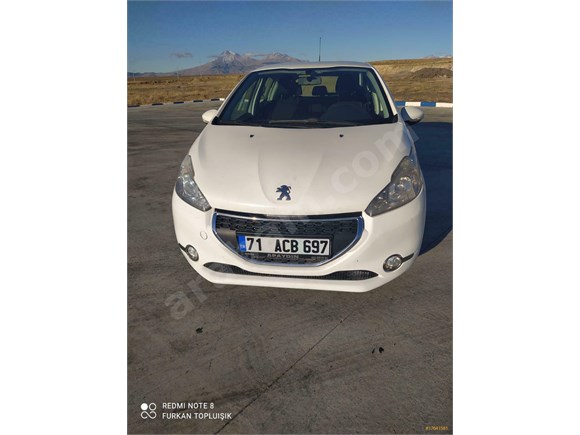 galeriden peugeot 208 1 4 hdi access 2013 model kirikkale 154 000 km beyaz 17641561 arabam com