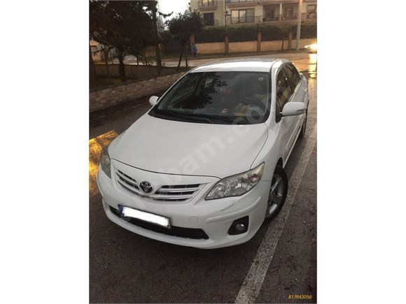 sahibinden toyota corolla 1 4 d 4d elegant 2012 model gaziantep 279 000 km beyaz 17643058 arabam com
