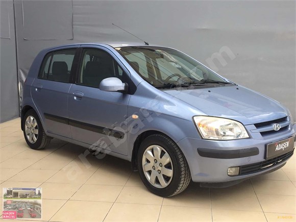 galeriden hyundai getz 1 3 gls 2005 model sakarya 128 500 km mavi 17643138 arabam com