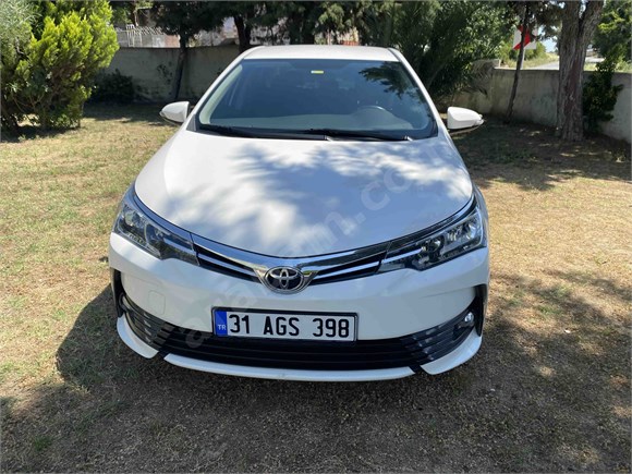 galeriden toyota corolla 1 4 d 4d touch 2018 model hatay 64 000 km beyaz 17643194 arabam com