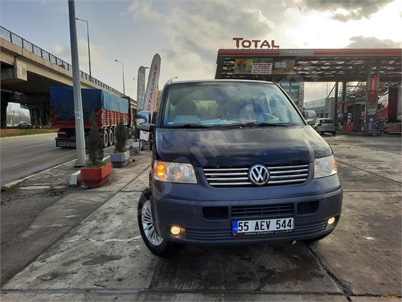 sahibinden volkswagen transporter 1 9 tdi camli van 2008 model samsun 221 000 km siyah 17643607 arabam com