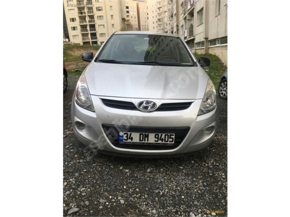 sahibinden hyundai i20 1 2 mpi team 2009 model istanbul 105 000 km gri gumus 17643669 arabam com