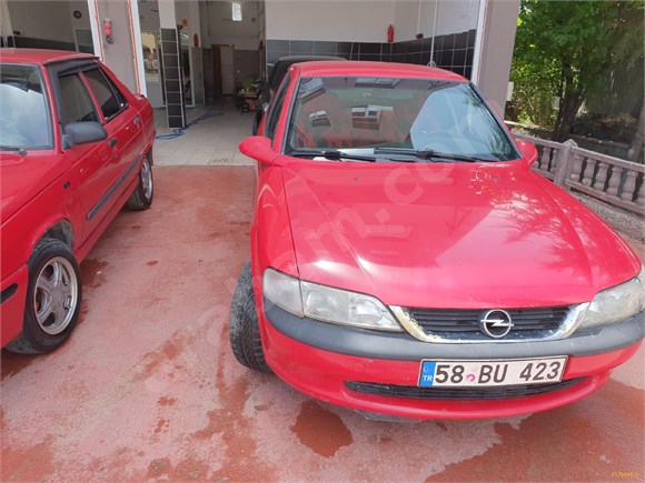 galeriden opel vectra 2 0 gls 1997 model sivas 320 000 km kirmizi 17644675 arabam com