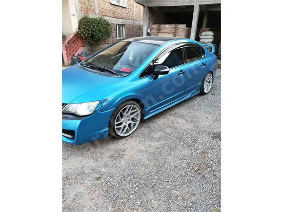 sahibinden honda civic 1 6 i vtec premium 2006 model sakarya 161 295 km mavi 17645378 arabam com