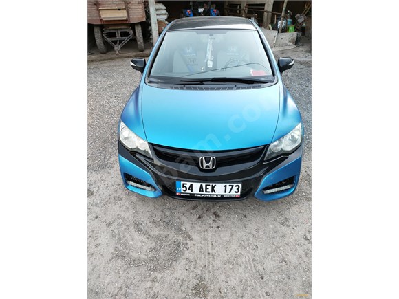 sahibinden honda civic 1 6 i vtec premium 2006 model sakarya 161 295 km mavi 17645378 arabam com