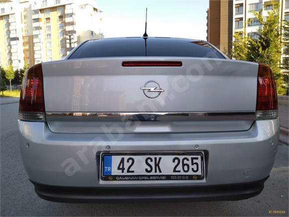 sahibinden opel vectra 1 6 comfort 2004 model konya 209 000 km gri gumus 17645549 arabam com