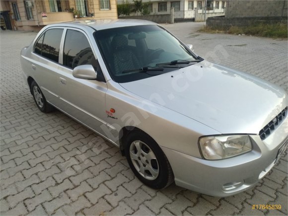 sahibinden hyundai accent 1 3 lx 2001 model osmaniye 340 550 km 17645839 arabam com