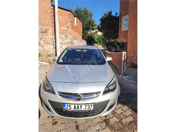 sahibinden opel astra 1 3 cdti edition 2012 model antalya 171 000 km gri gumus 17646436 arabam com