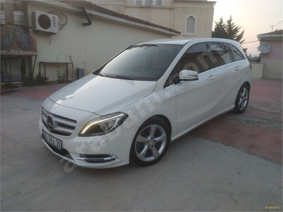 2014 MERCEDES BENZ 1.6 B180 SPORT HATASIZ BOYASIZ TRAMERSİZ