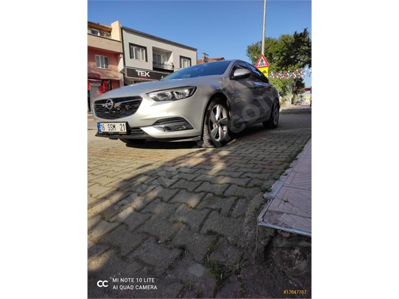 sahibinden opel insignia 1 6 cdti grand sport enjoy 2018 model bursa 25 000 km gri 17647787 arabam com