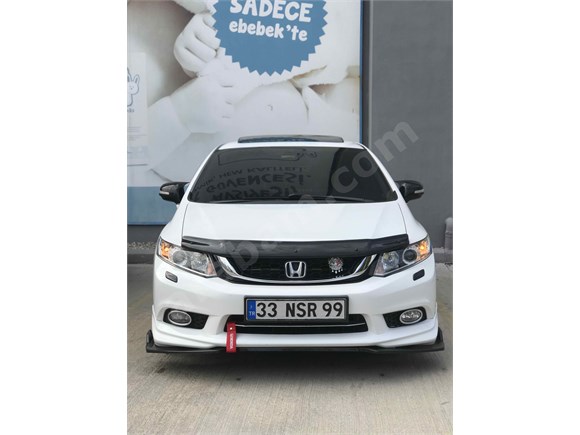 sahibinden honda civic 1 6 i vtec elegance 2015 model erzurum 61 000 km beyaz 17648521 arabam com