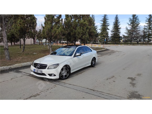 Mercedes C220 Cdi Amg Cam Tavan