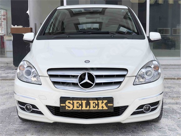 _SELEK OTOMOTİV_2009 Otm Vites,49.000 Km,Mercedes B150