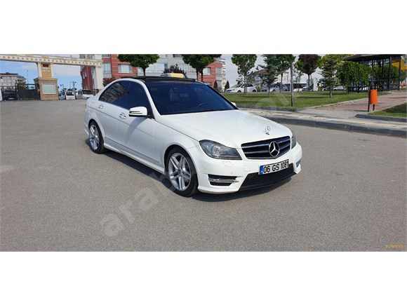 Sahibinden Mercedes - Benz C 180 BlueEFFICIENCY Selection Plus 2013 Model