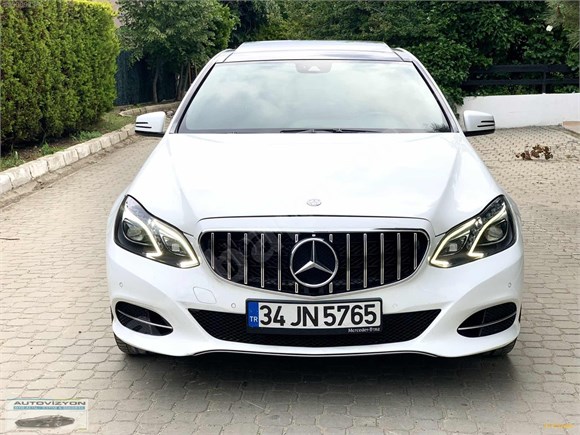 AUTOVİZYON DAN 2013 E180 AMG SENETLE VADE OLUR