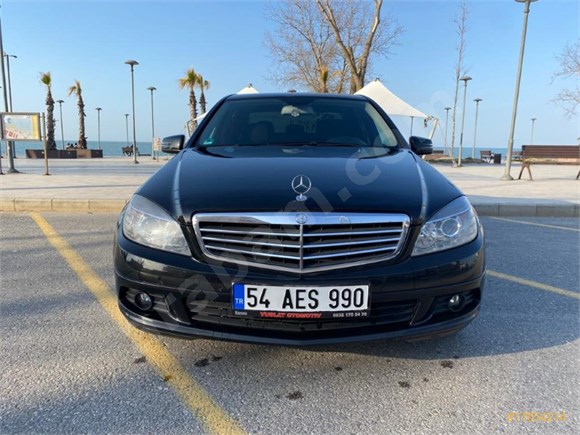 VUSLAT OTOMOTİV*DEN 2009 Model Mercedes - Benz C220 CDI Avantgarde