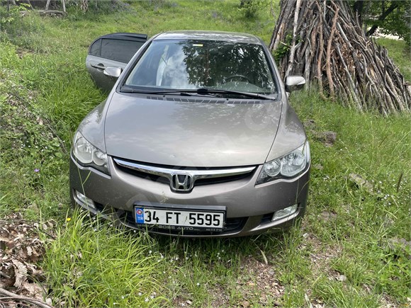 sahibinden honda civic 1 6 i vtec dream 2008 model istanbul 140 000 km 17654244 arabam com