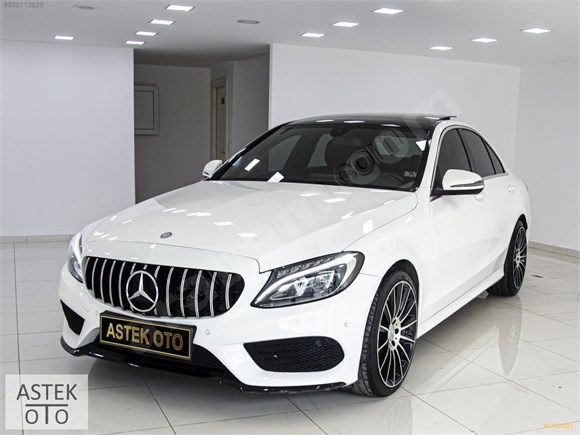 ASTEKden 2016 C200 d AMG _Değişensiz_Tramersiz 164 bin KM