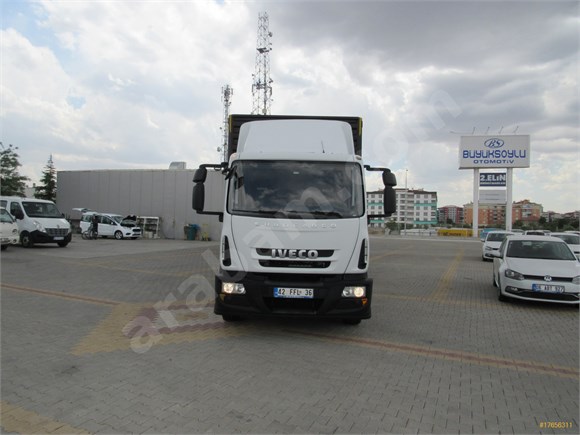 galeriden iveco otoyol eurocargo 160e25 2016 model konya 239 672 km beyaz 17656311 arabam com