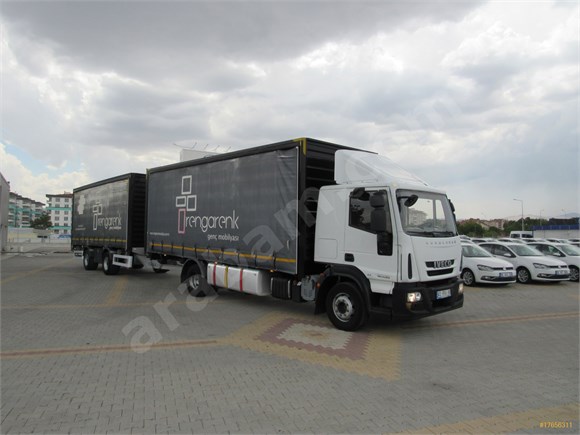 galeriden iveco otoyol eurocargo 160e25 2016 model konya 239 672 km beyaz 17656311 arabam com